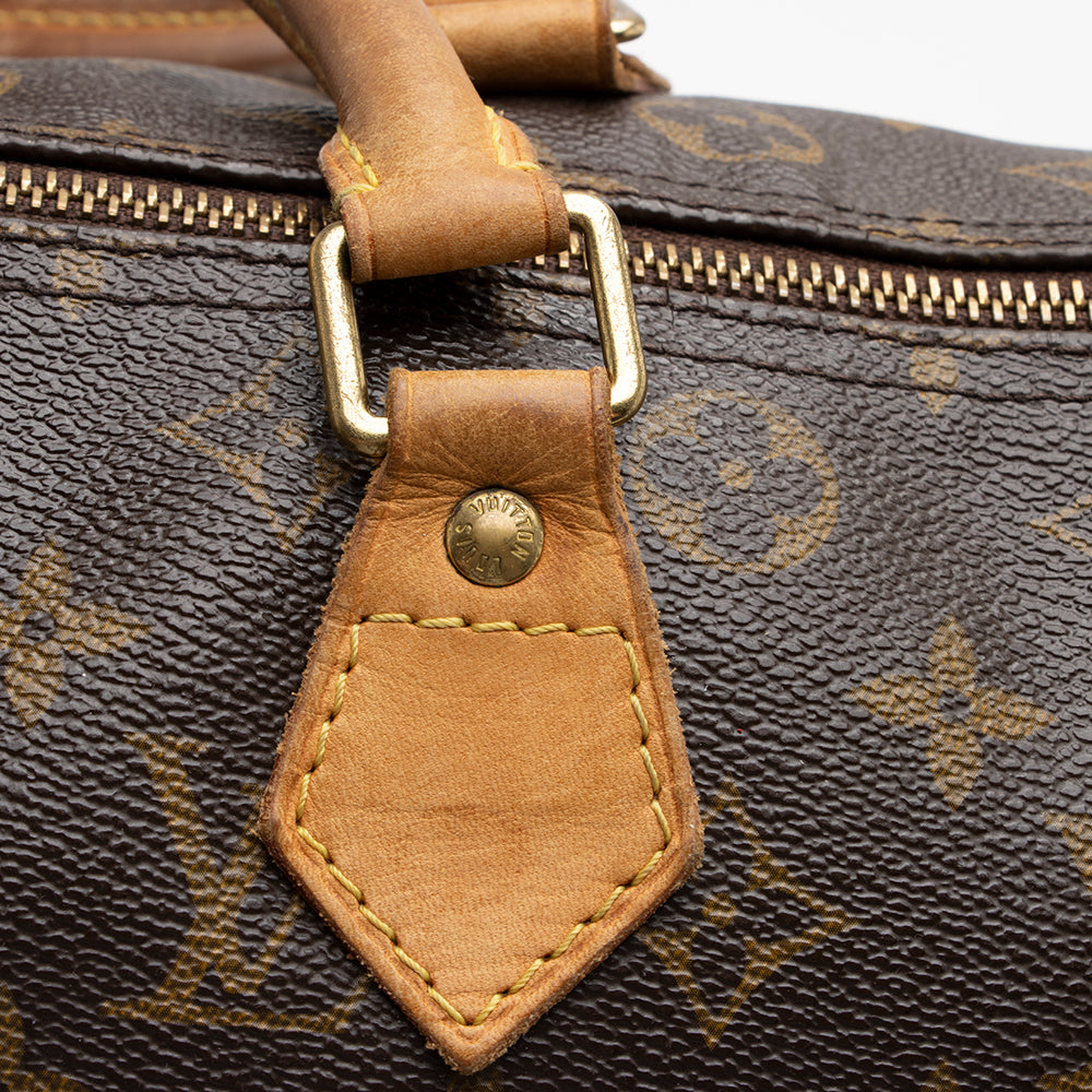 Louis Vuitton Monogram Canvas Speedy 30 Satchel - FINAL SALE - image 18