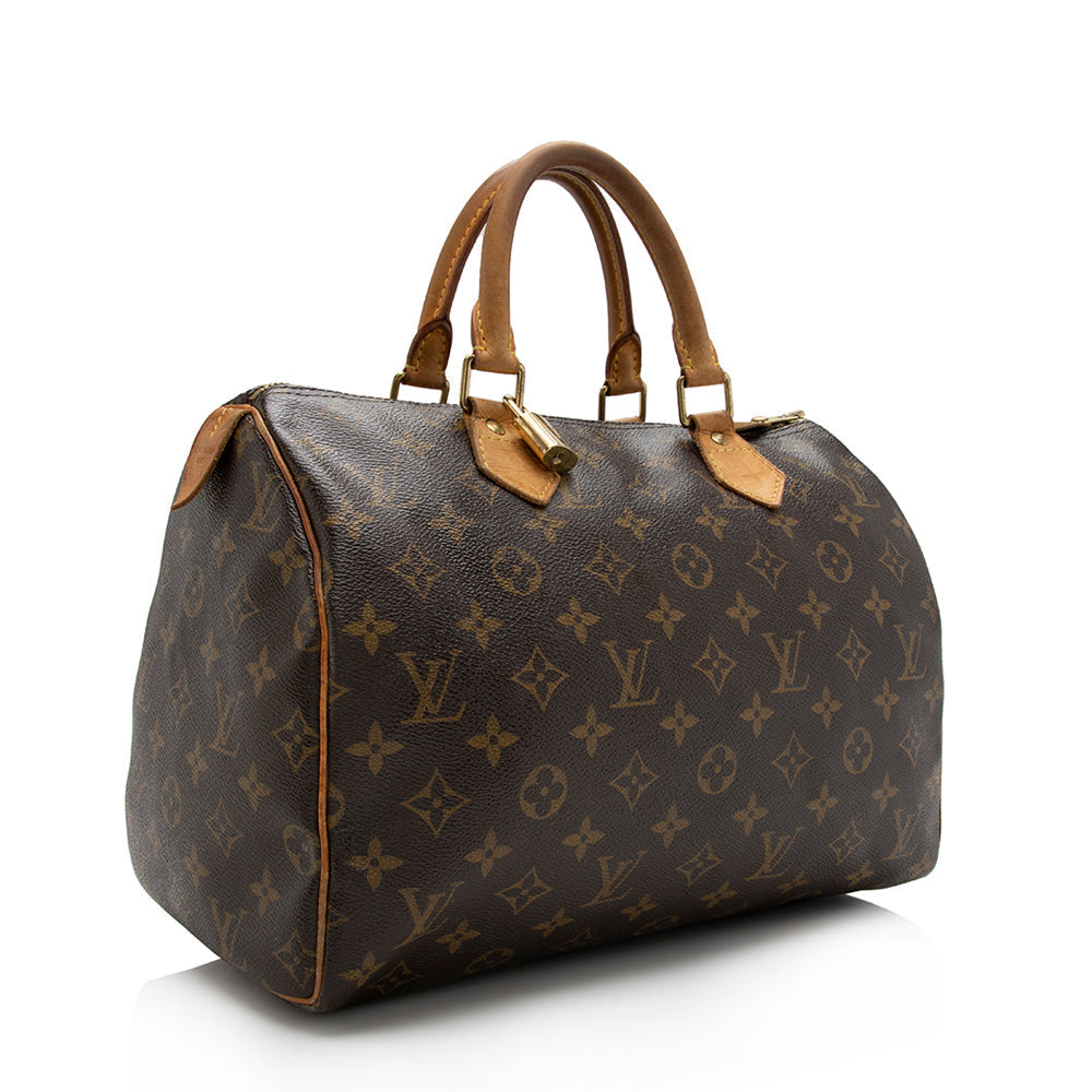 Louis Vuitton Monogram Canvas Speedy 30 Satchel - FINAL SALE - image 2