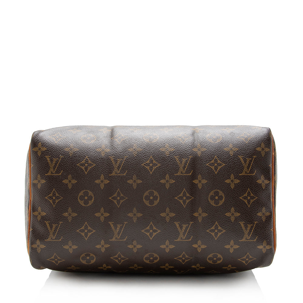 Louis Vuitton Monogram Canvas Speedy 30 Satchel - photo 4