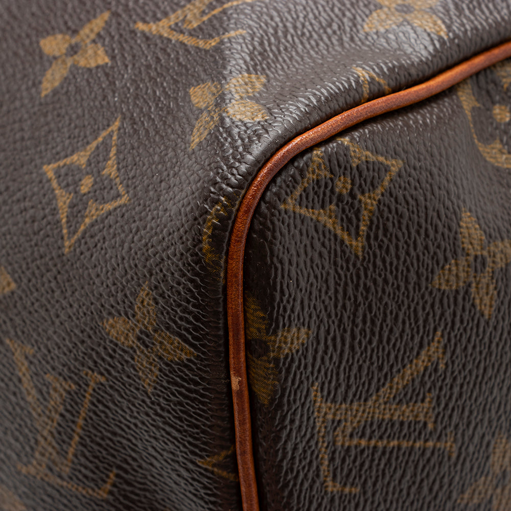 Louis Vuitton Monogram Canvas Speedy 30 Satchel - image 12