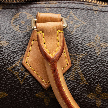 Louis Vuitton Monogram Canvas Speedy 30 Satchel - image 9