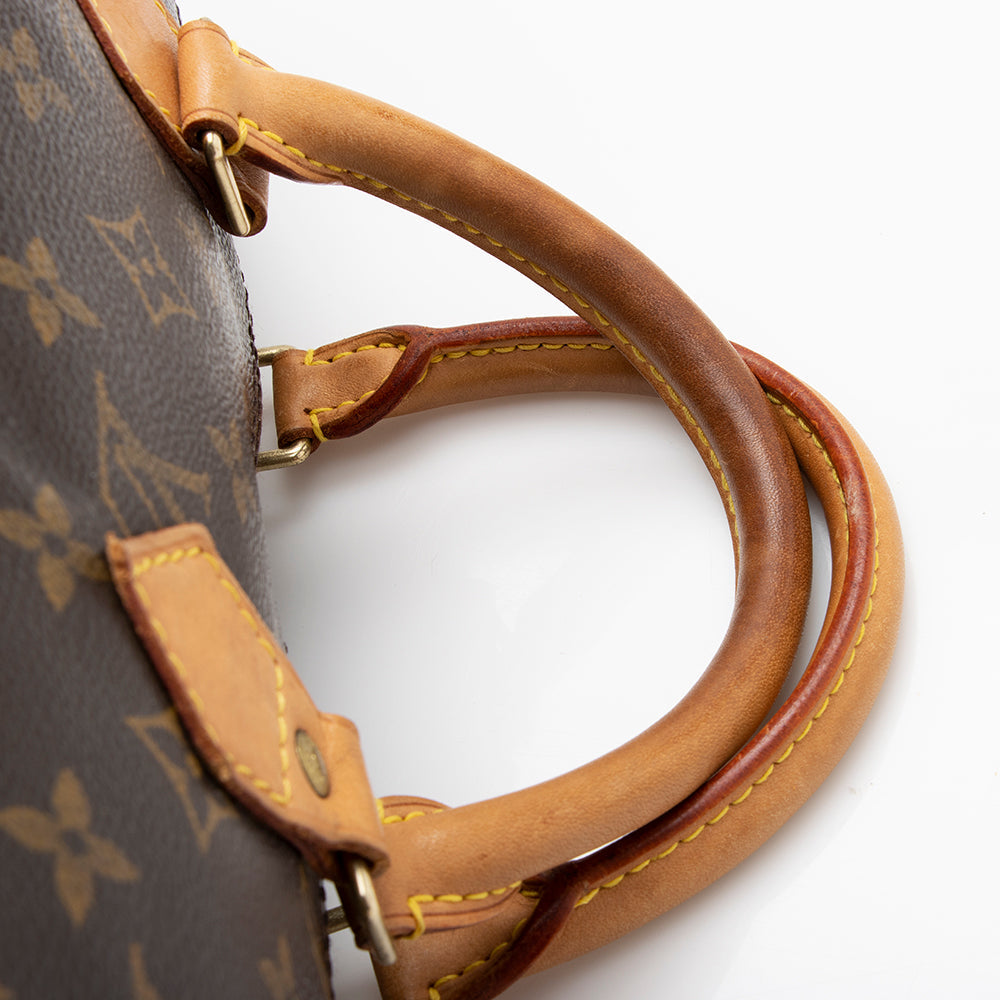 Louis Vuitton Monogram Canvas Speedy 30 Satchel - image 10