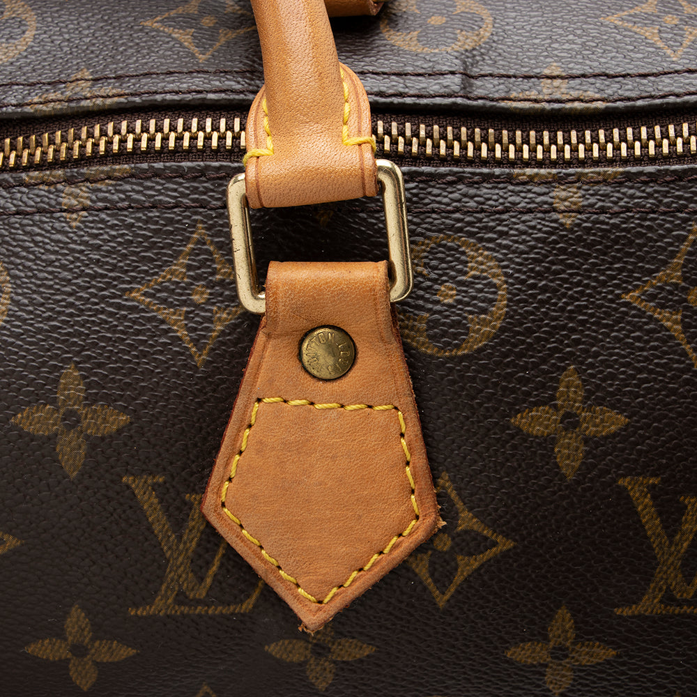 Louis Vuitton Monogram Canvas Speedy 30 Satchel - photo 11