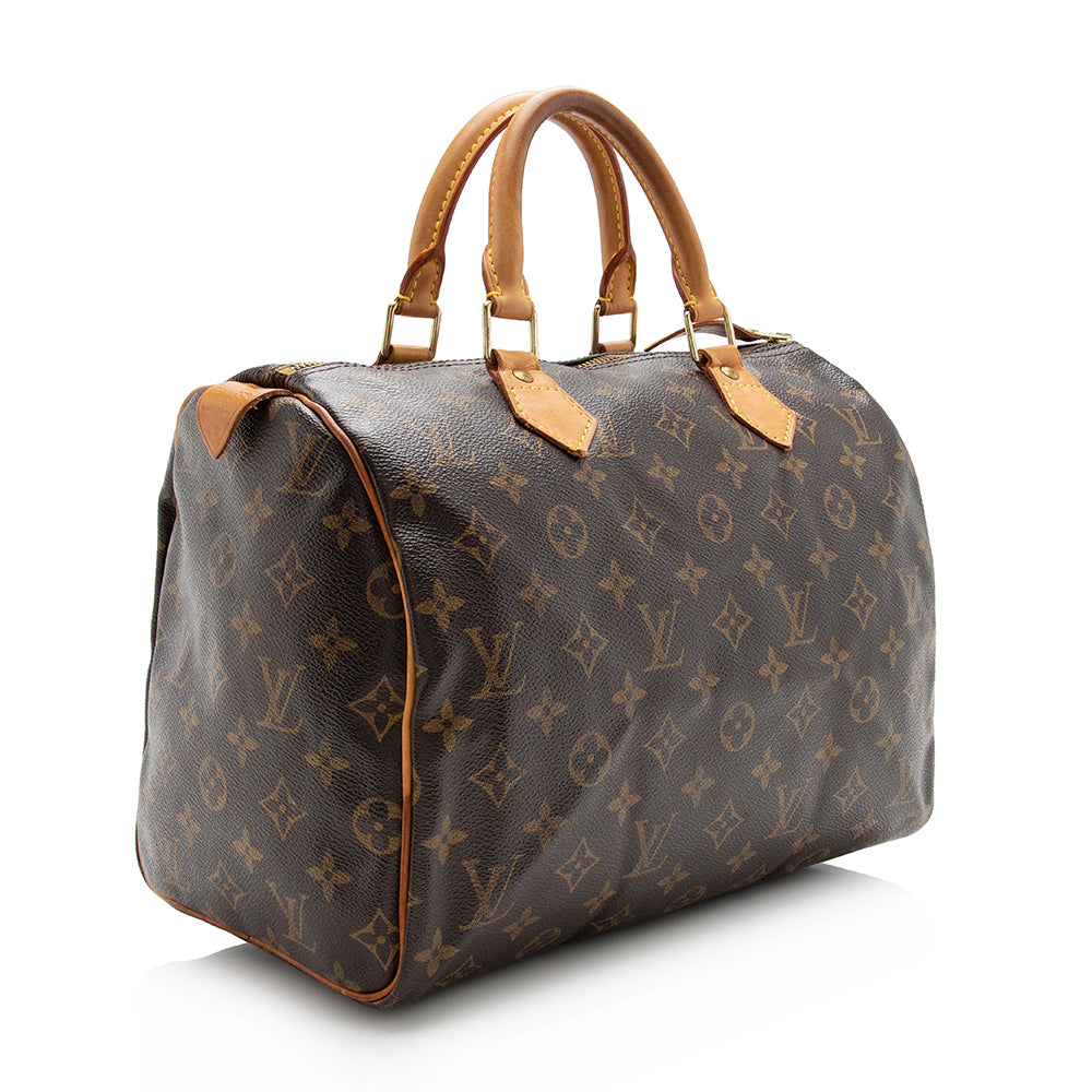 Louis Vuitton Monogram Canvas Speedy 30 Satchel - photo 2