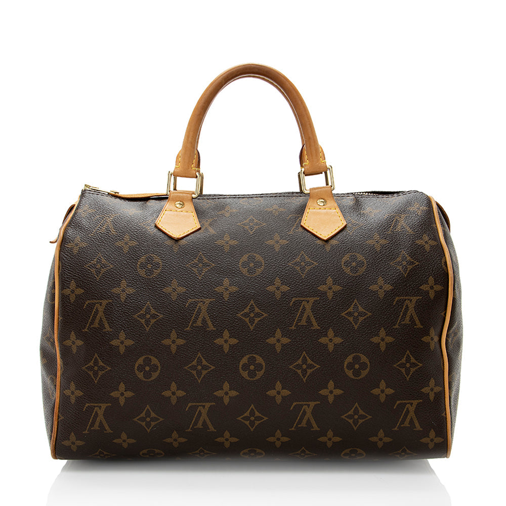 Louis Vuitton Monogram Canvas Speedy 30 Satchel - image 3