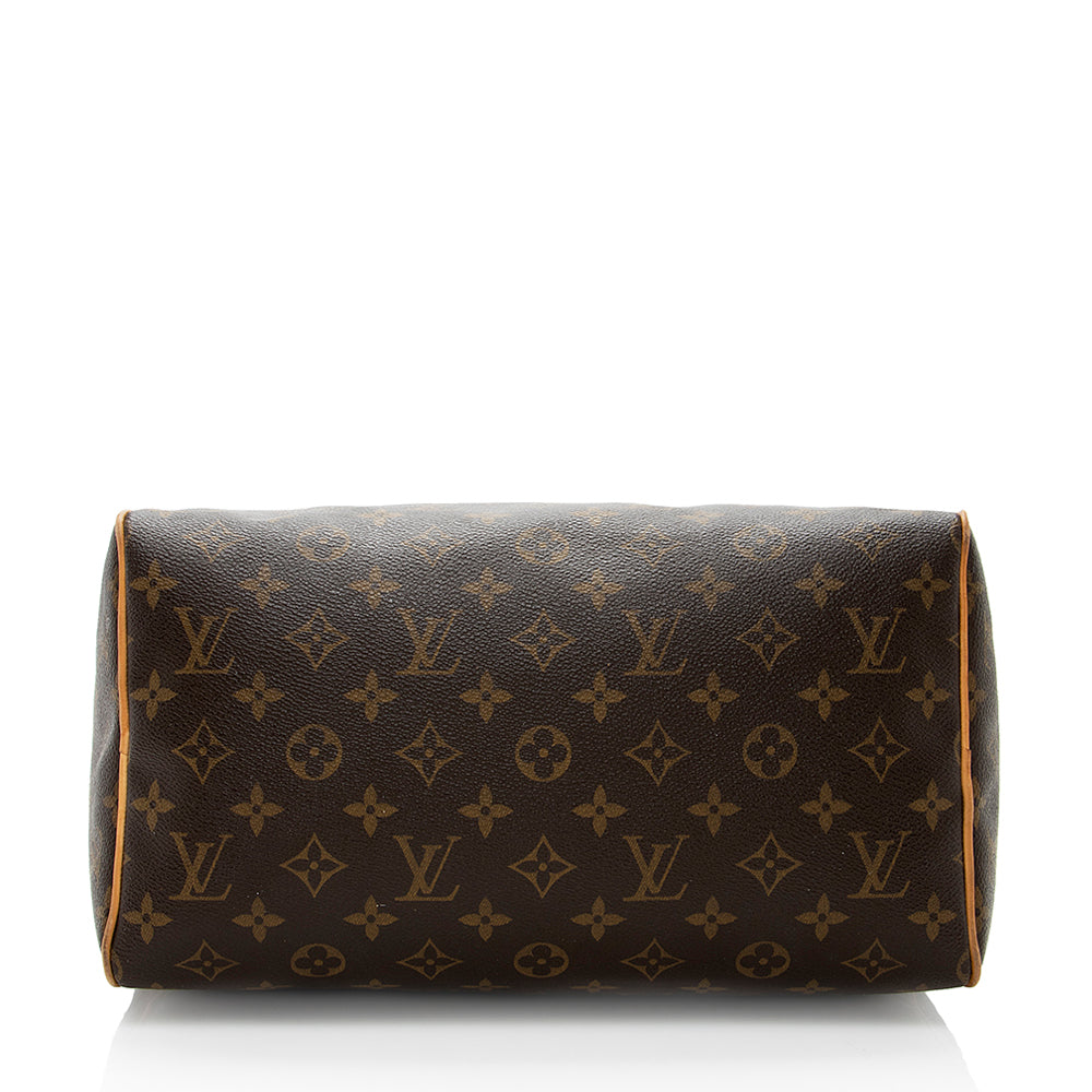 Louis Vuitton Monogram Canvas Speedy 30 Satchel - image 4