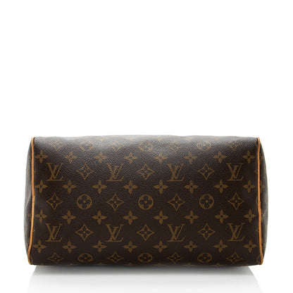 Louis Vuitton Monogram Canvas Speedy 30 Satchel - image 4