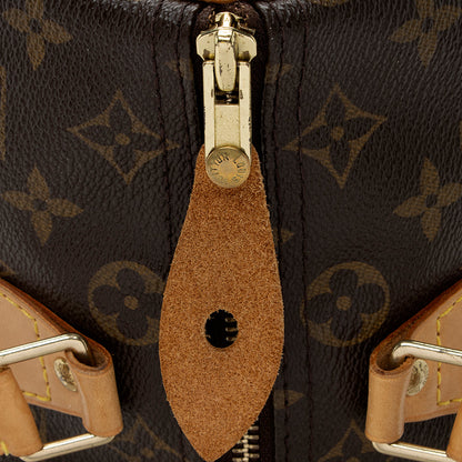 Louis Vuitton Monogram Canvas Speedy 30 Satchel - image 9