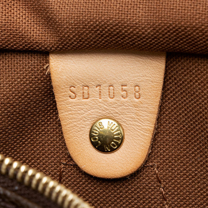 Louis Vuitton Monogram Canvas Speedy 30 Satchel - image 6