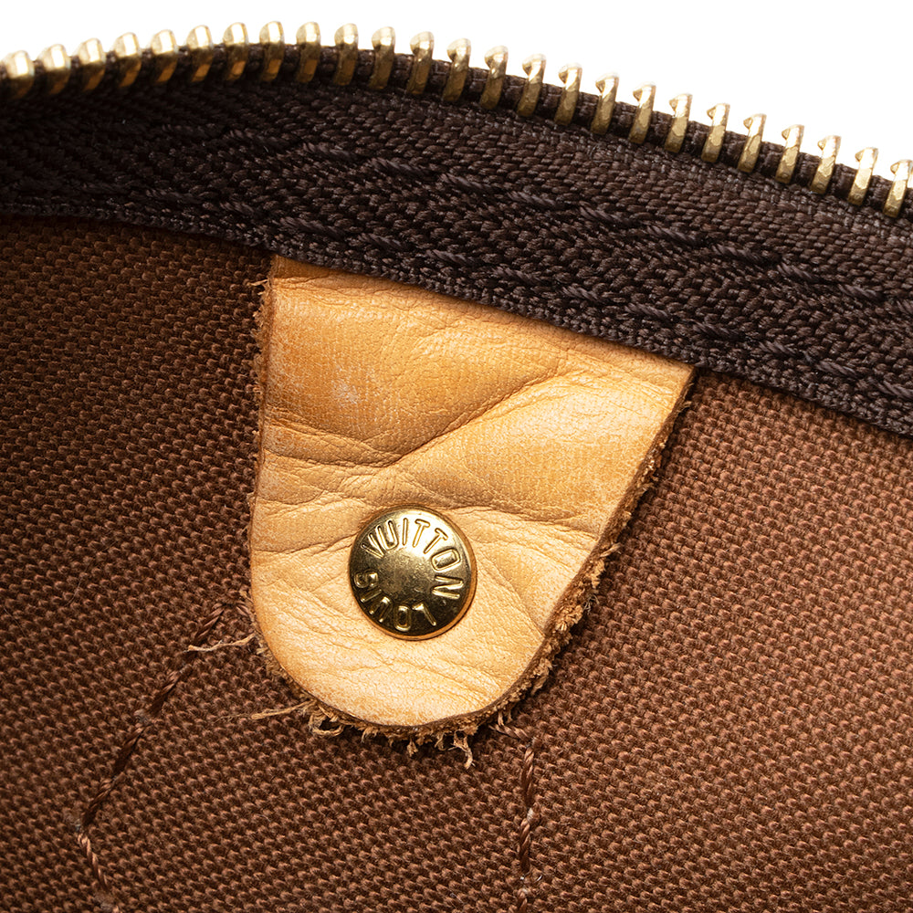 Louis Vuitton Monogram Canvas Speedy 30 Satchel - image 10