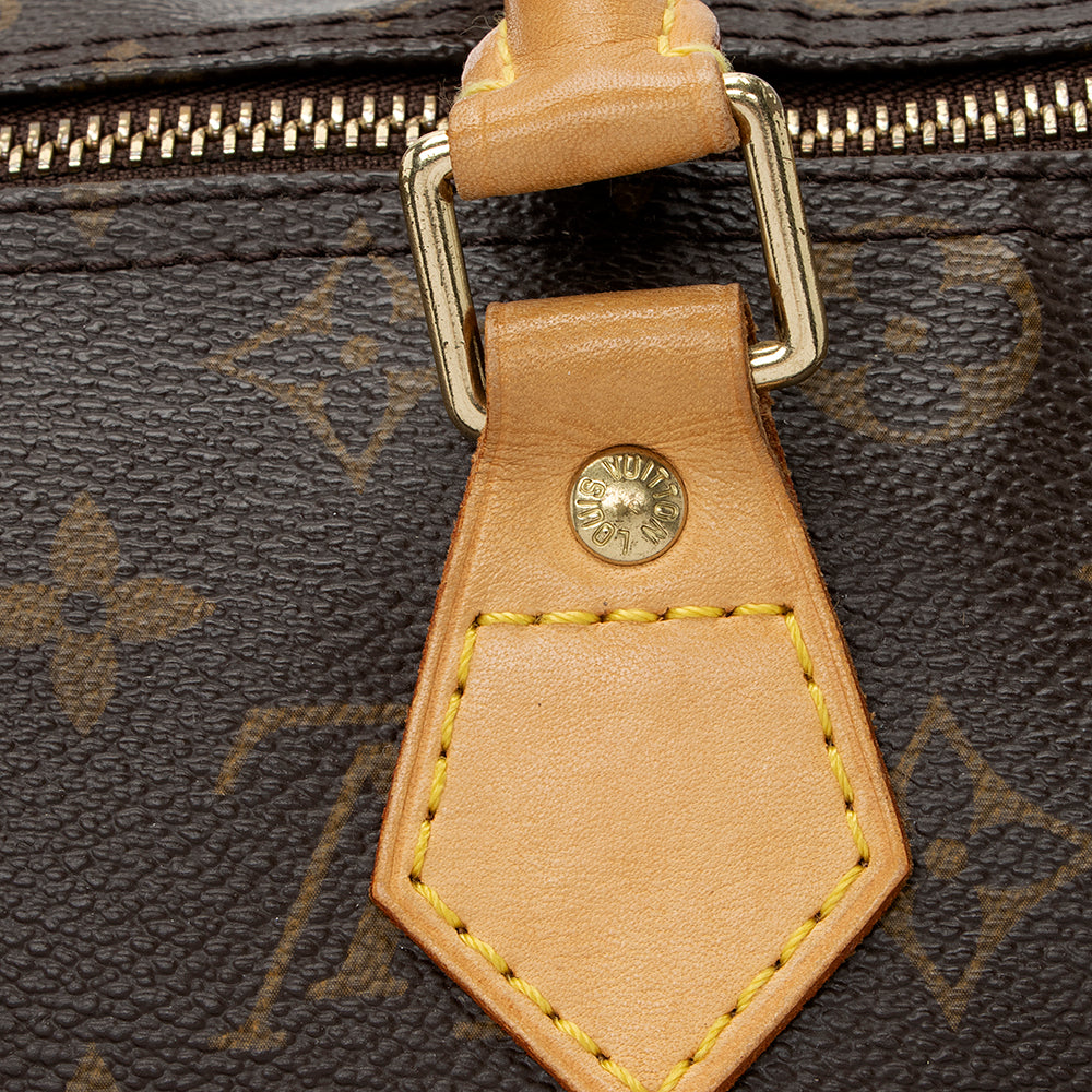 Louis Vuitton Monogram Canvas Speedy 30 Satchel - image 13