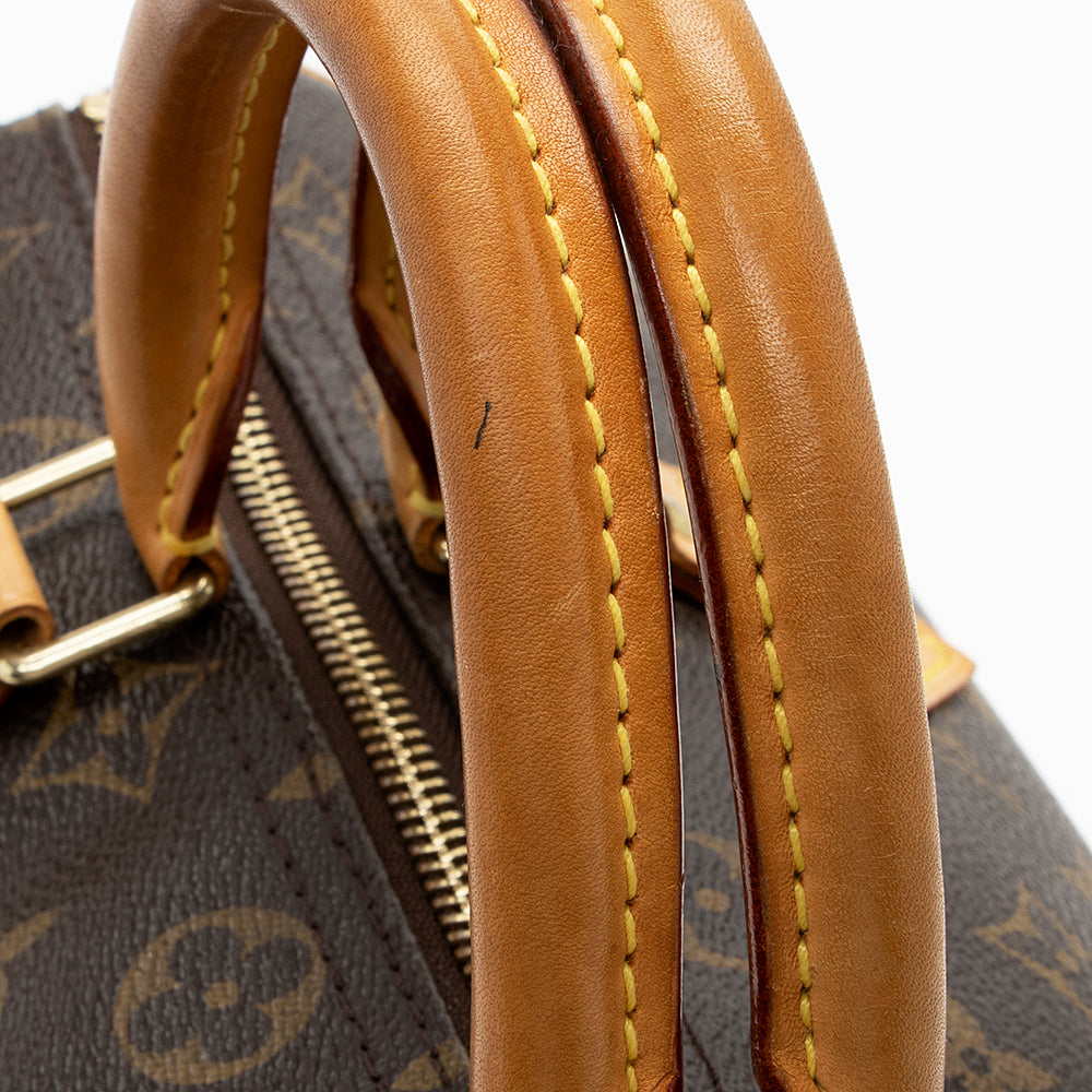 Louis Vuitton Monogram Canvas Speedy 30 Satchel - image 15