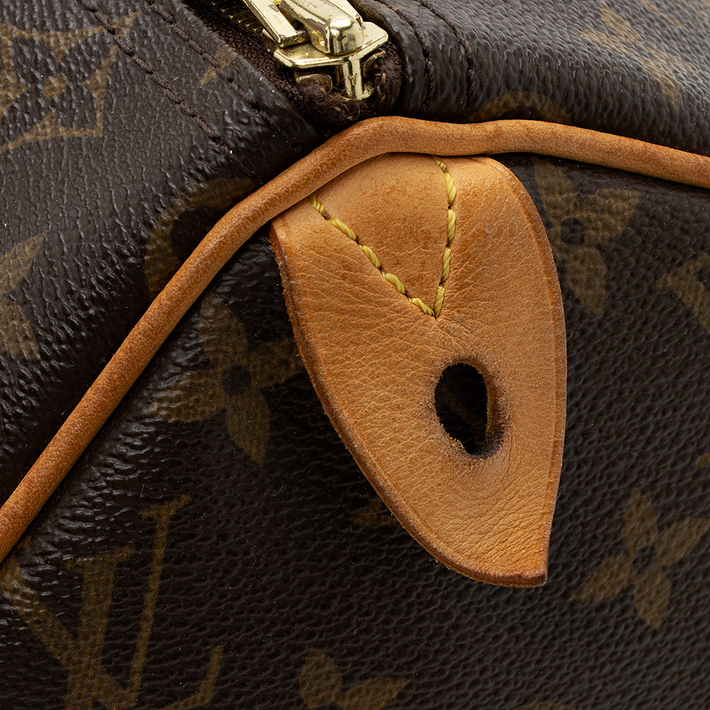 Louis Vuitton Monogram Canvas Speedy 30 Satchel - image 17