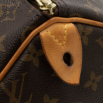 Louis Vuitton Monogram Canvas Speedy 30 Satchel - image 17