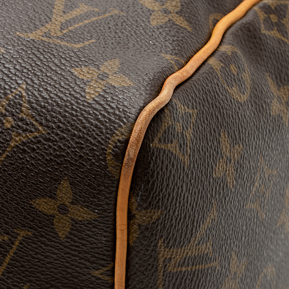 Louis Vuitton Monogram Canvas Speedy 30 Satchel - image 18