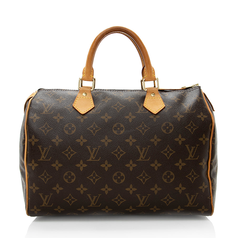 Louis Vuitton Monogram Canvas Speedy 30 Satchel - image 1