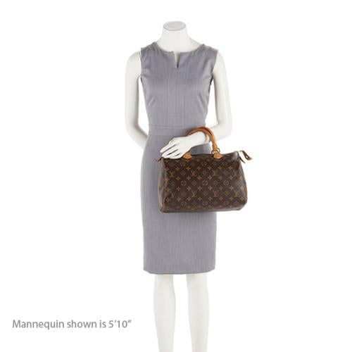 Louis Vuitton Monogram Canvas Speedy 30 Satchel - image 5