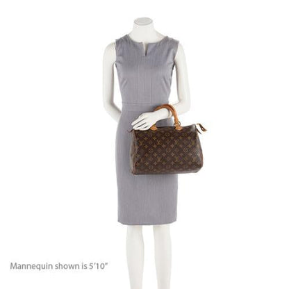 Louis Vuitton Monogram Canvas Speedy 30 Satchel - image 5