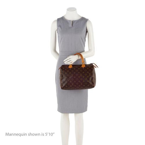 Louis Vuitton Vintage Monogram Canvas Speedy 30 Satchel - photo 5
