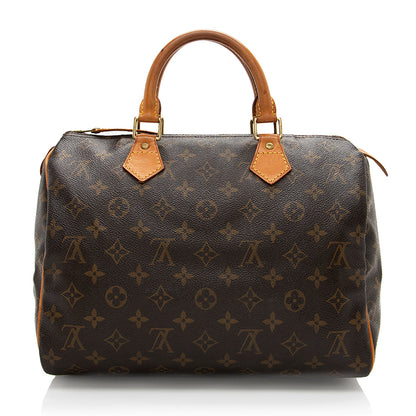 Louis Vuitton Monogram Canvas Speedy 30 Satchel - photo 3