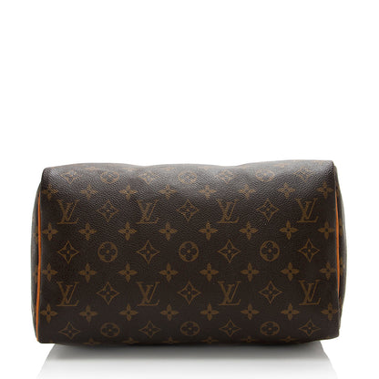 Louis Vuitton Monogram Canvas Speedy 30 Satchel - photo 4