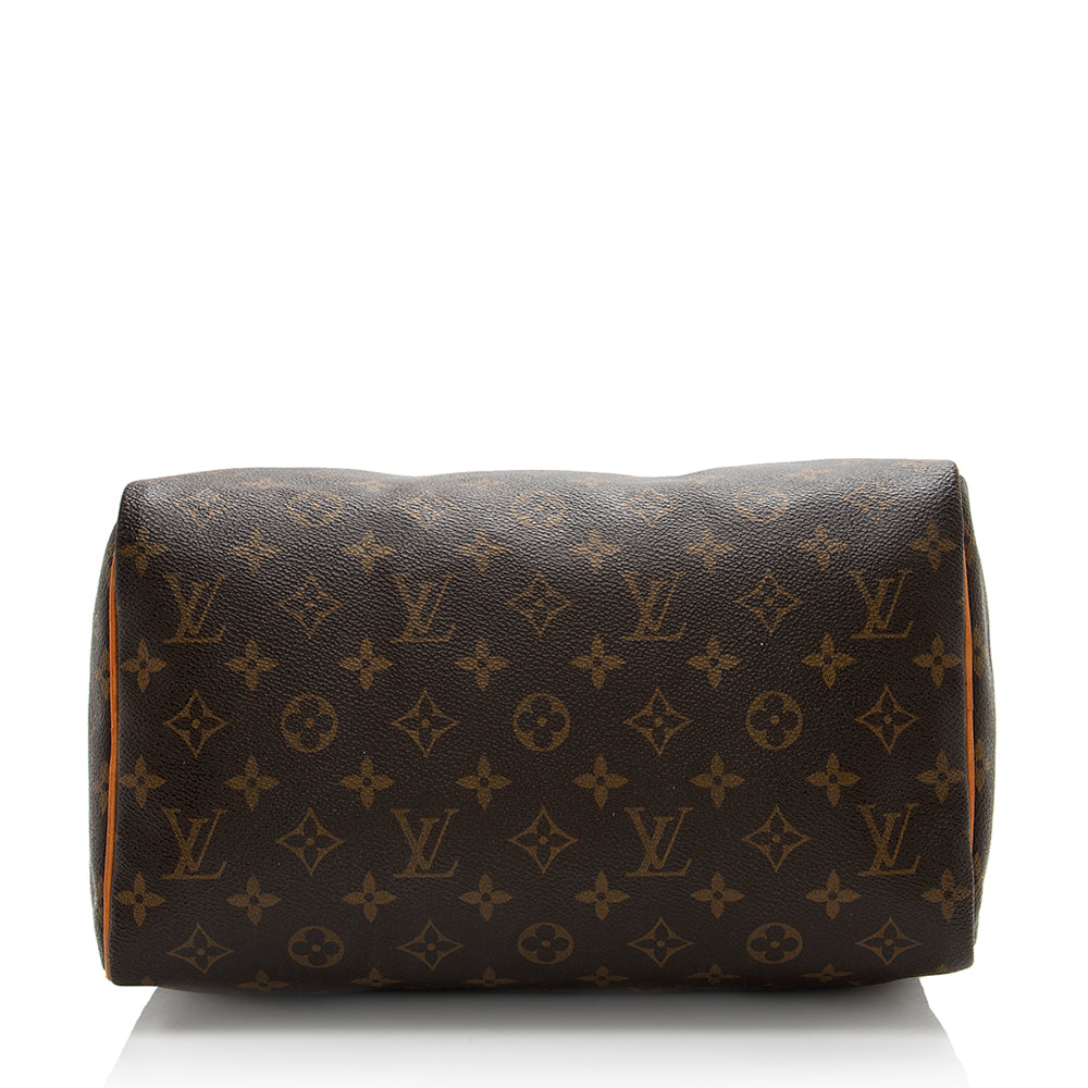 Louis Vuitton Monogram Canvas Speedy 30 Satchel - image 4