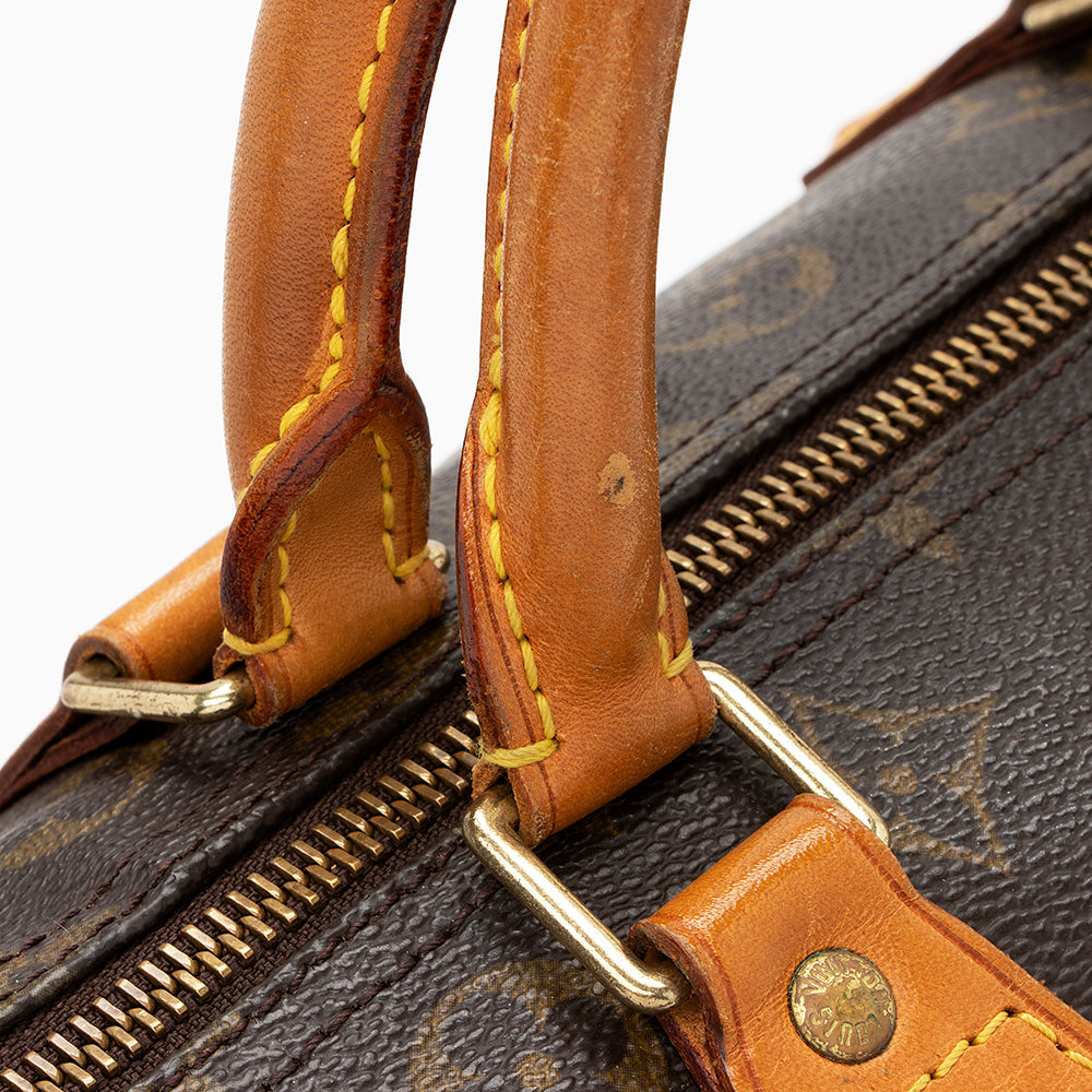 Louis Vuitton Monogram Canvas Speedy 30 Satchel - photo 14