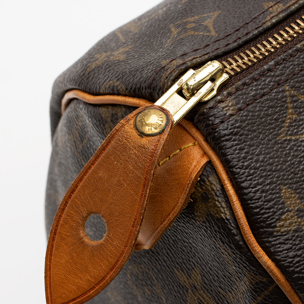 Louis Vuitton Monogram Canvas Speedy 30 Satchel - photo 15