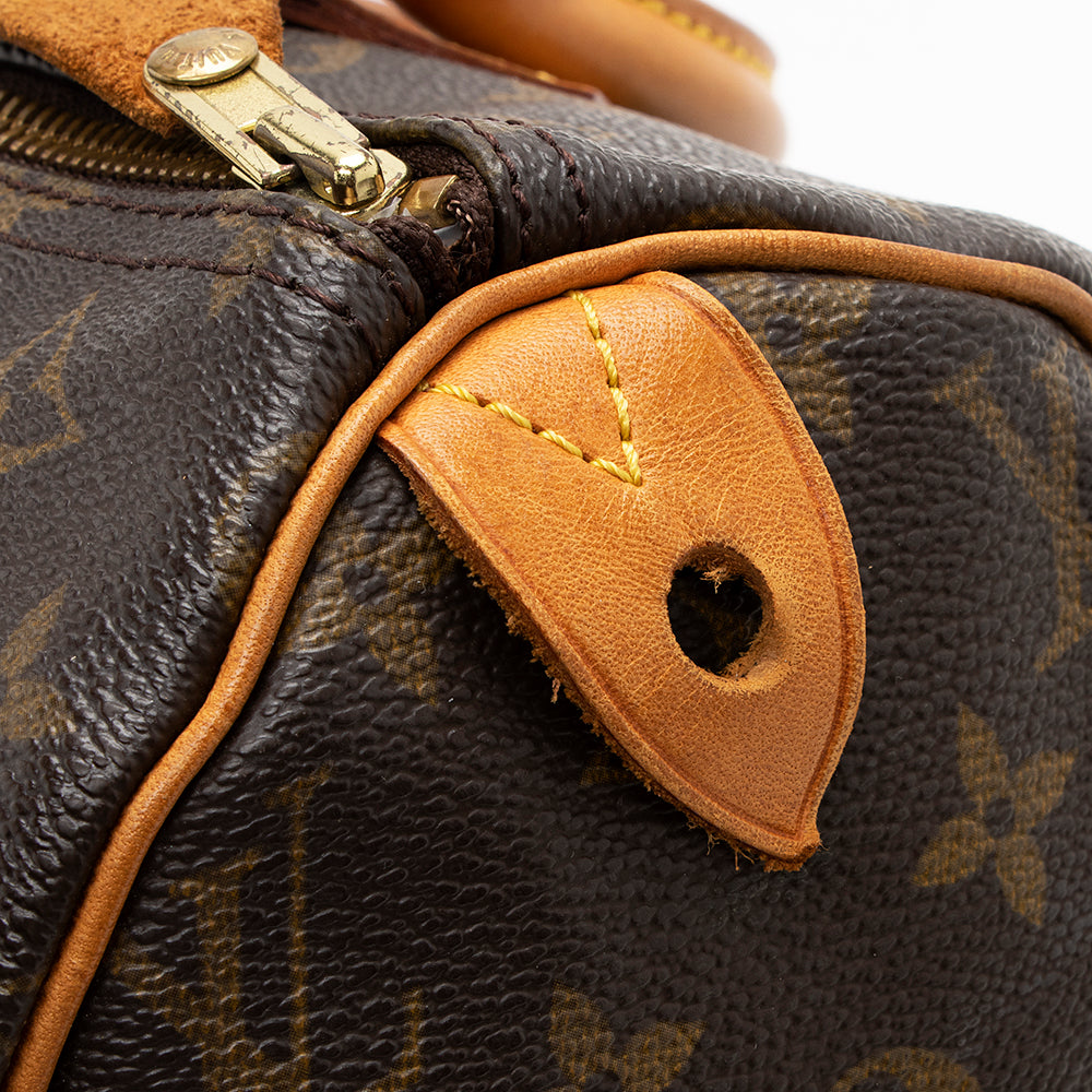 Louis Vuitton Monogram Canvas Speedy 30 Satchel - photo 16
