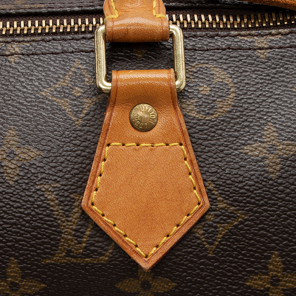 Louis Vuitton Monogram Canvas Speedy 30 Satchel - photo 17