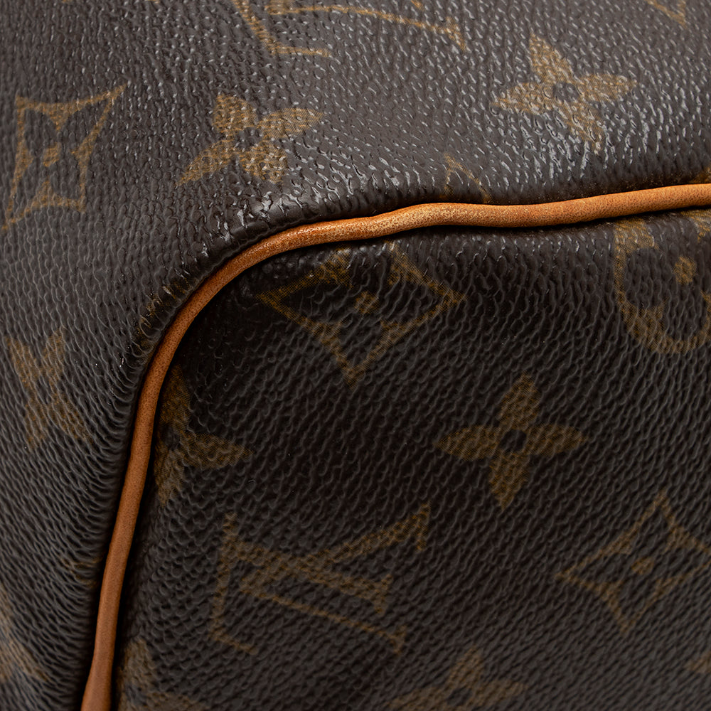 Louis Vuitton Monogram Canvas Speedy 30 Satchel - photo 18