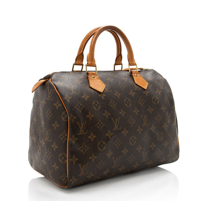 Louis Vuitton Monogram Canvas Speedy 30 Satchel - image 2