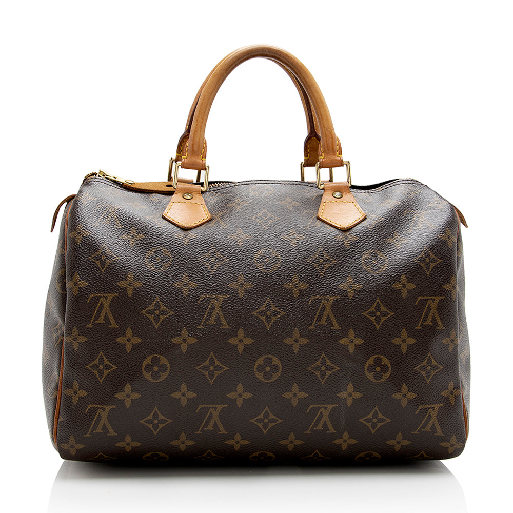 Louis Vuitton Monogram Canvas Speedy 30 Satchel - image 3