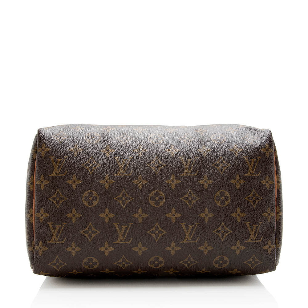 Louis Vuitton Monogram Canvas Speedy 30 Satchel - photo 4