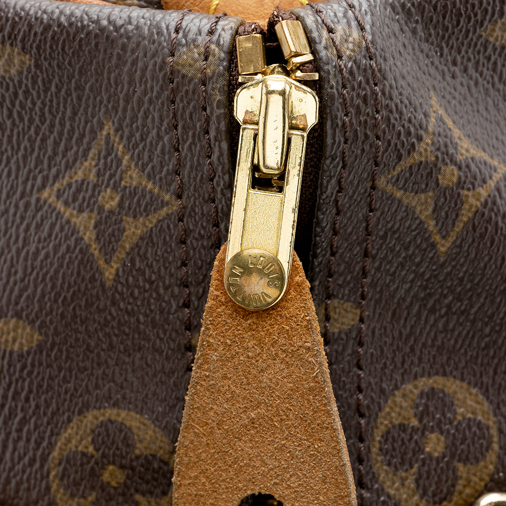 Louis Vuitton Monogram Canvas Speedy 30 Satchel - photo 9