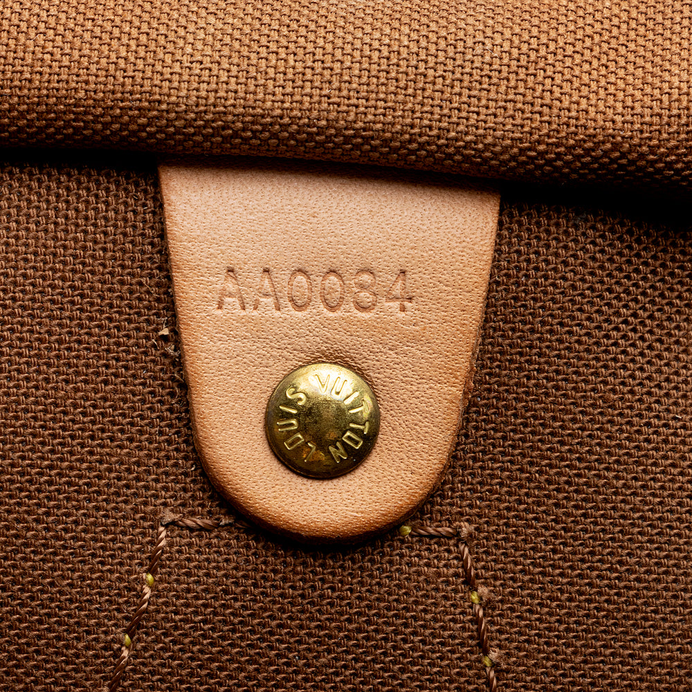 Louis Vuitton Monogram Canvas Speedy 30 Satchel - photo 6
