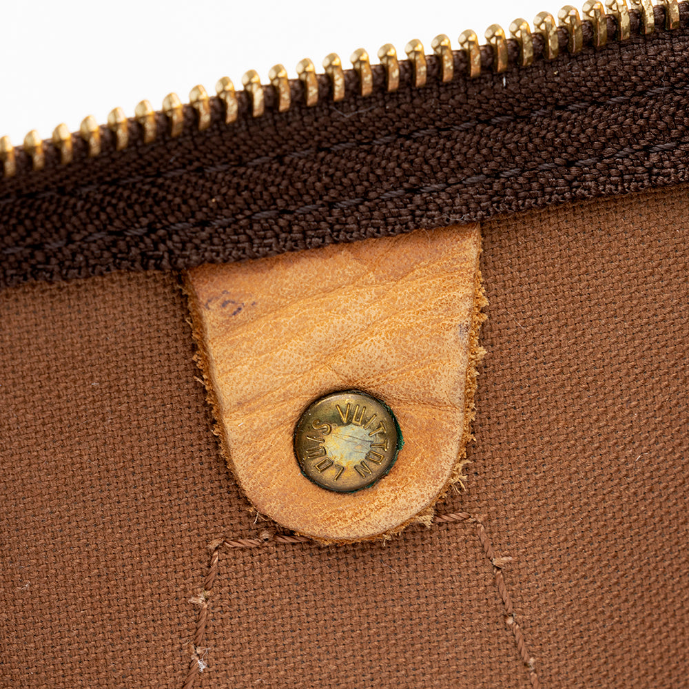 Louis Vuitton Monogram Canvas Speedy 30 Satchel - photo 13