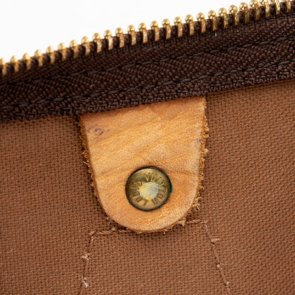 Louis Vuitton Monogram Canvas Speedy 30 Satchel - photo 13