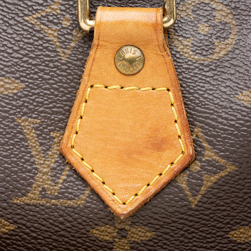 Louis Vuitton Monogram Canvas Speedy 30 Satchel - photo 17