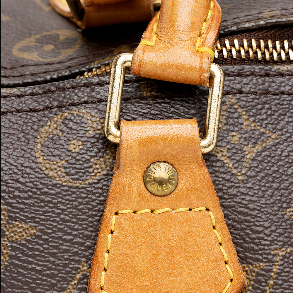 Louis Vuitton Monogram Canvas Speedy 30 Satchel - photo 18