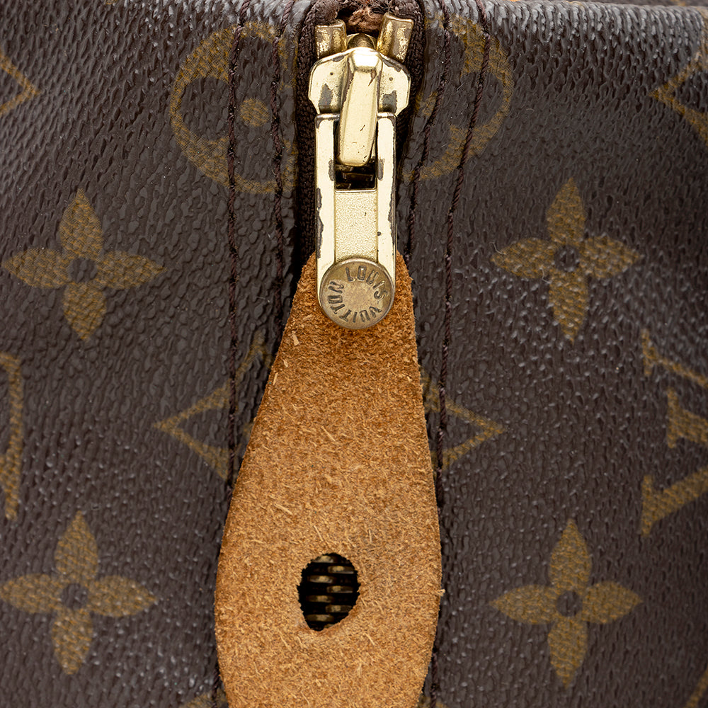 Louis Vuitton Vintage Monogram Canvas Speedy 30 Satchel - image 9