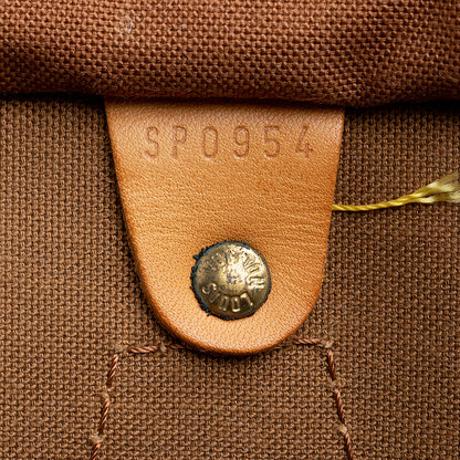Louis Vuitton Vintage Monogram Canvas Speedy 30 Satchel - image 6