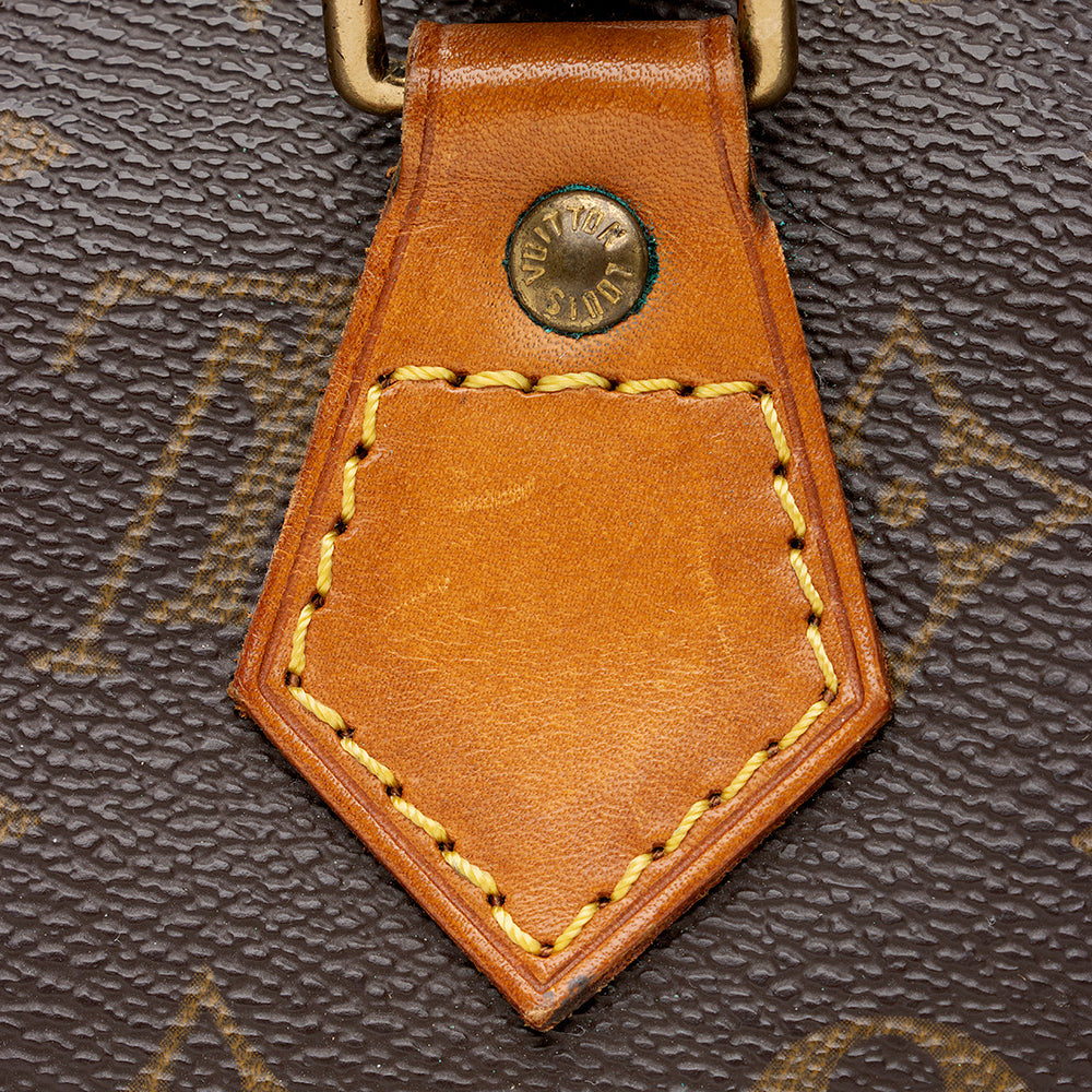 Louis Vuitton Vintage Monogram Canvas Speedy 30 Satchel - image 12