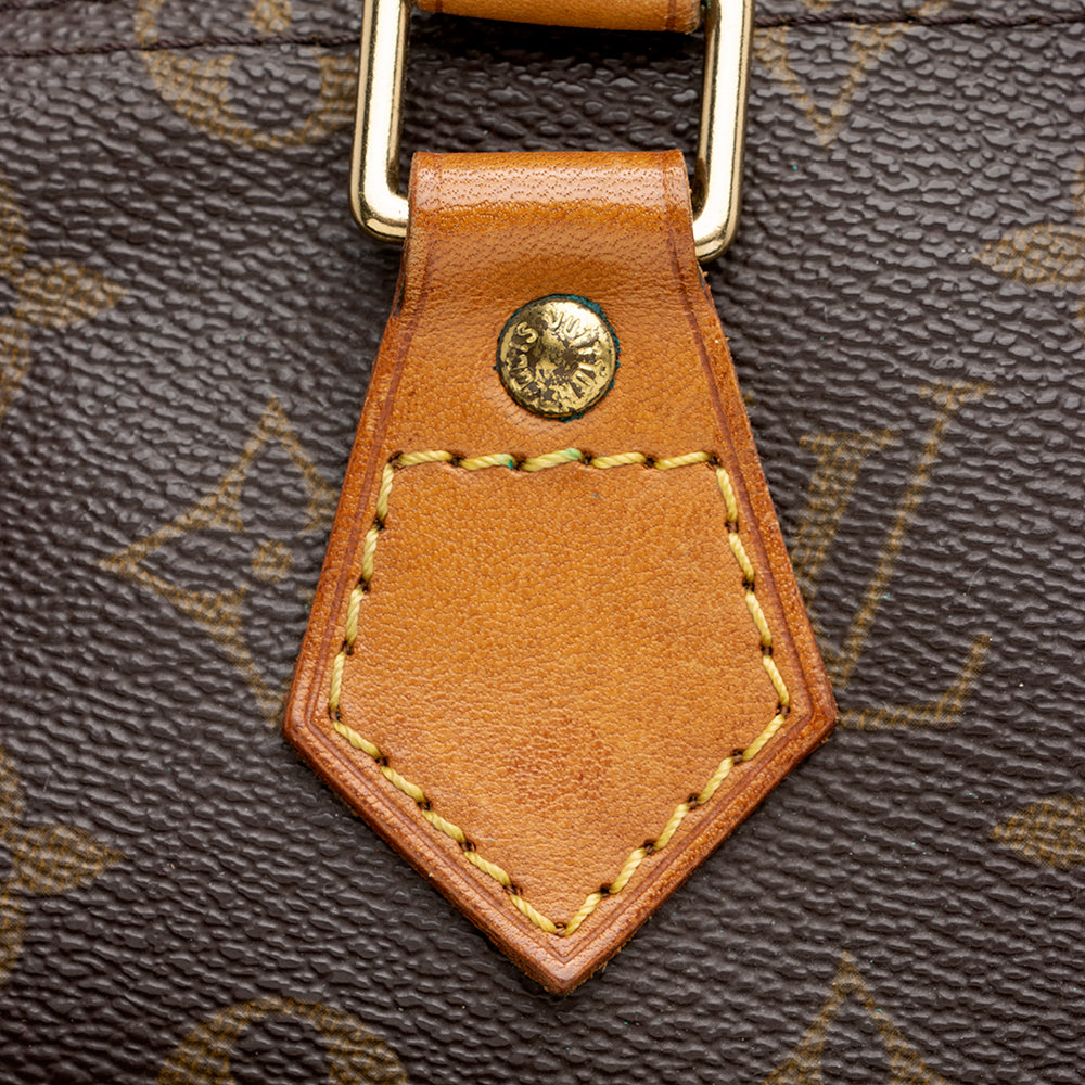 Louis Vuitton Vintage Monogram Canvas Speedy 30 Satchel - image 15