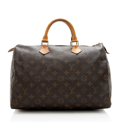 Louis Vuitton Vintage Monogram Canvas Speedy 30 Satchel - image 1
