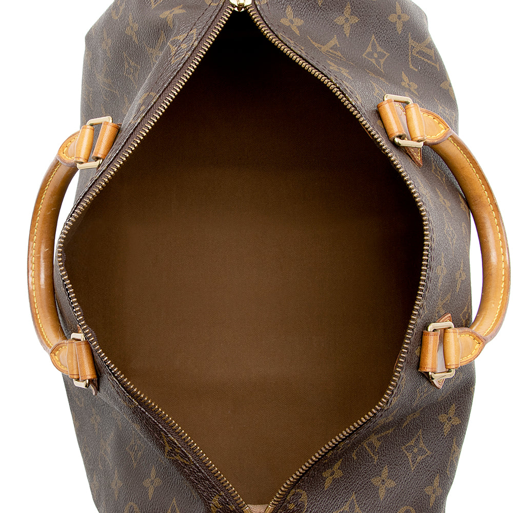 Louis Vuitton Vintage Monogram Canvas Speedy 30 Satchel - image 7