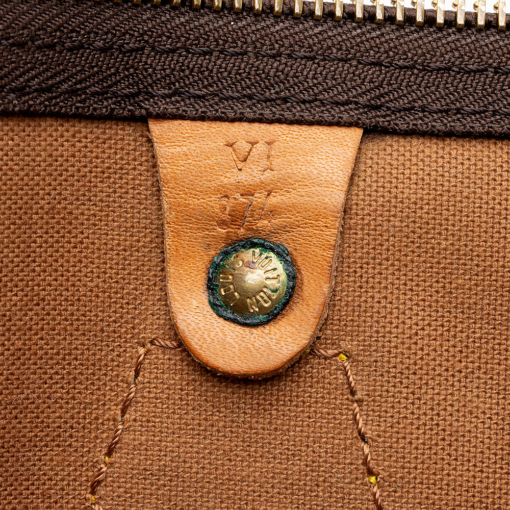 Louis Vuitton Monogram Canvas Speedy 30 - image 6