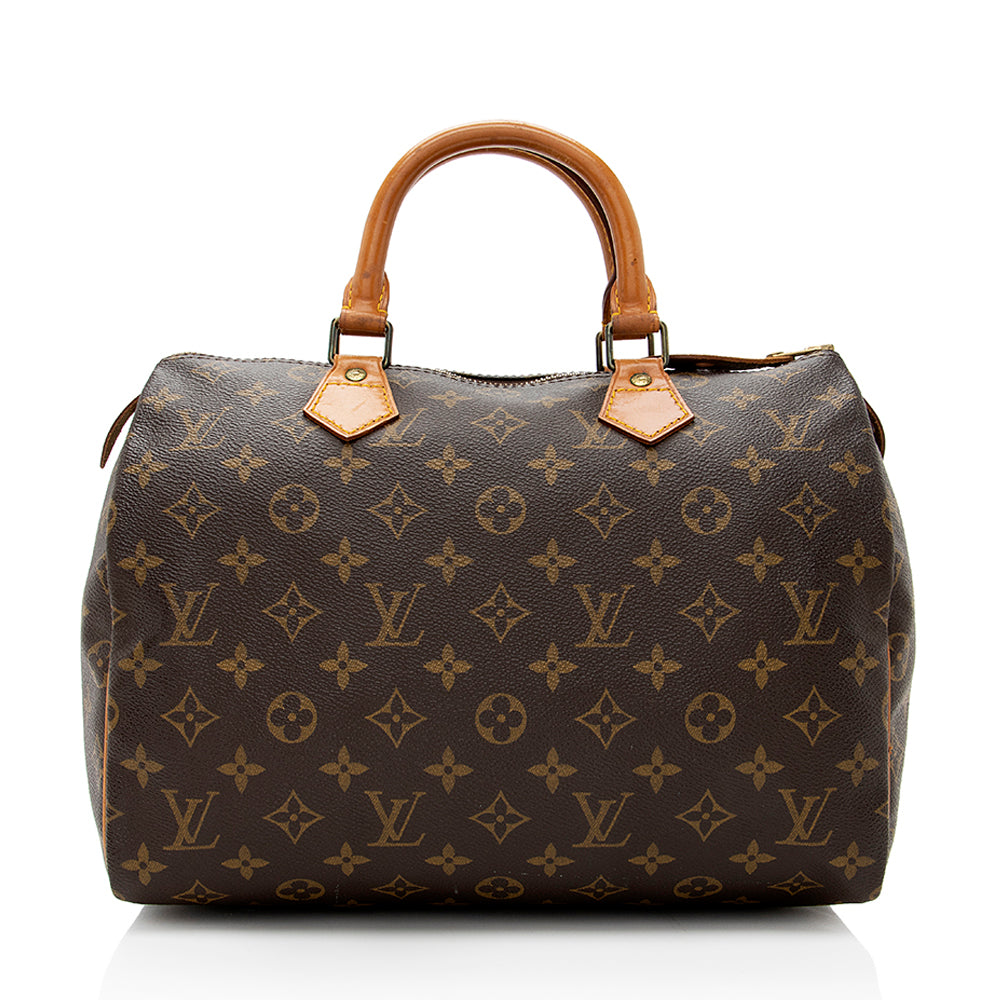 Louis Vuitton Monogram Canvas Speedy 30 - image 1