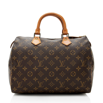 Louis Vuitton Monogram Canvas Speedy 30 - image 1