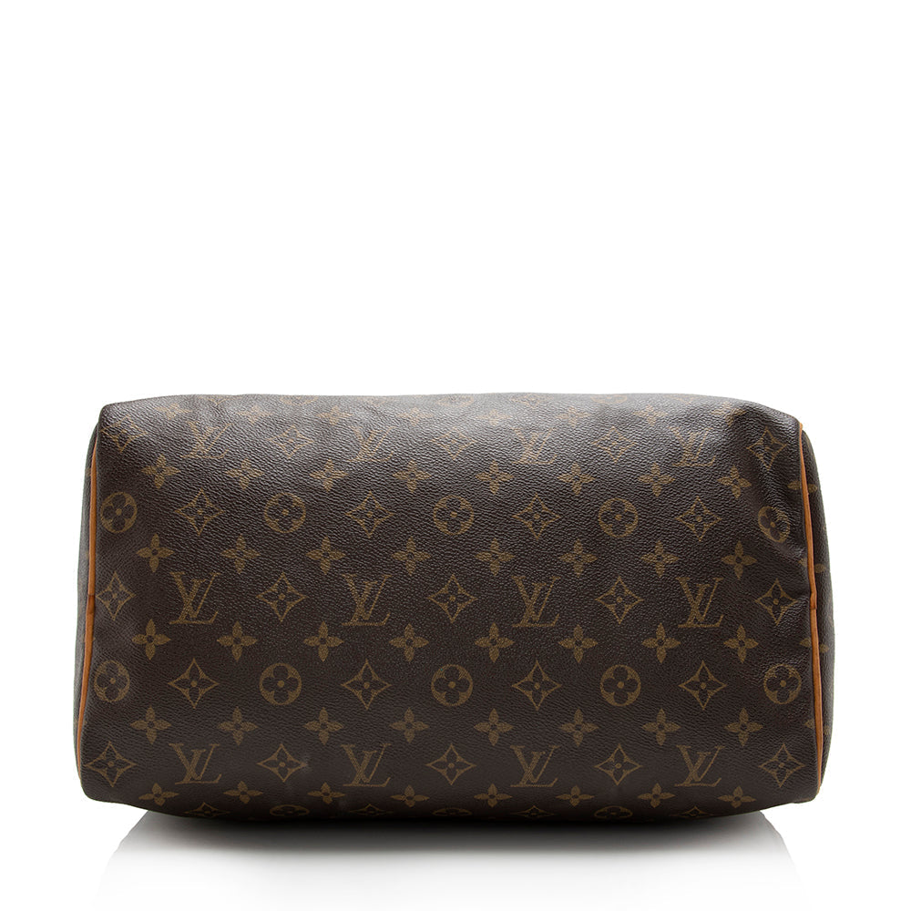 Louis Vuitton Monogram Canvas Speedy 35 Satchel - image 4